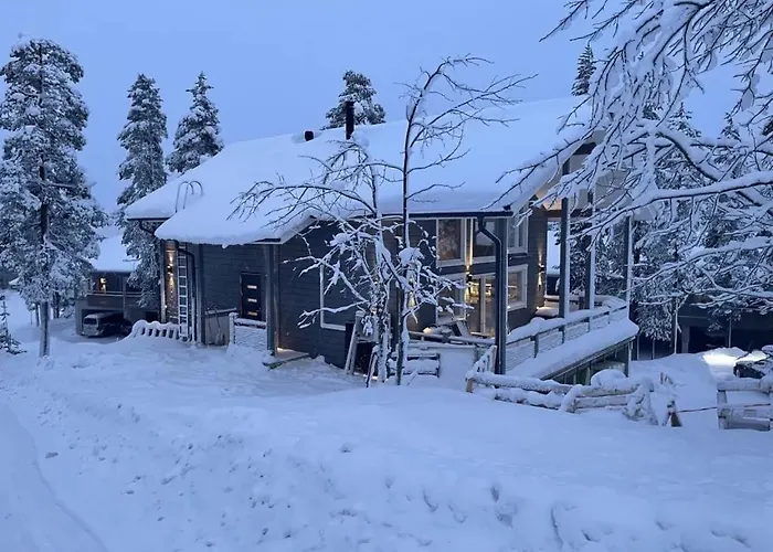 Holy Moly By Hilla Villa Pyhätunturi